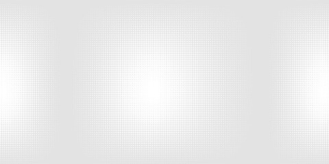 Fototapeta premium Abstract dotted halftone background. Grainy gradient texture background with dots. Noise Stipple pointillism pattern. Sand, grain, grunge stipple effect.