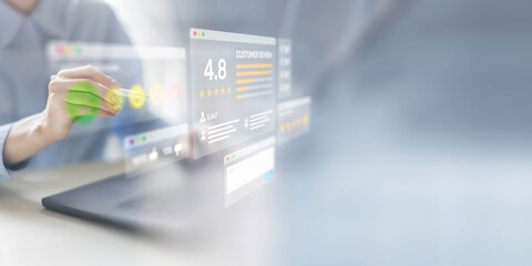 Customer Feedback and Satisfaction Analysis through Online Reviews.