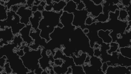 Dark grey abstract organic pattern image