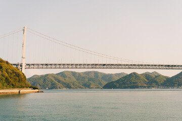 Innoshima Bridge, Onomichi City, Hiroshima Prefecture, Japan