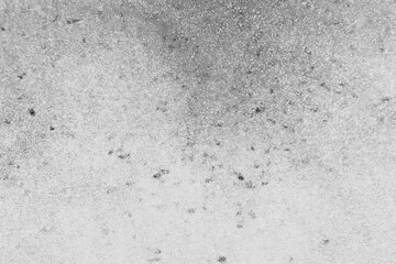 Abstract halftone background with chaotic monochrome particle flow snowy cloudy sky storm sand rain big bang explosion ash universe creation poster for business presentations ads science technology