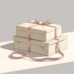 Deliver joy with these elegantly wrapped gifts, perfect for birthdays, holidays, or special occasions