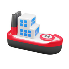 Oil and Gas 3d Icon