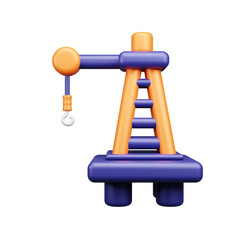Oil and Gas 3d Icon