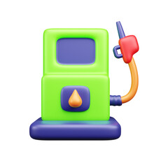 Oil and Gas 3d Icon