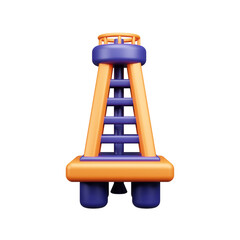 Oil and Gas 3d Icon