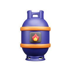 Oil and Gas 3d Icon