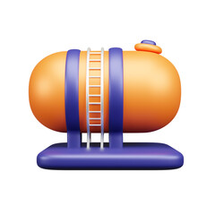 Oil and Gas 3d Icon