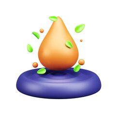 Oil and Gas 3d Icon