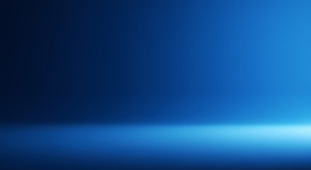 Abstract Blue Gradient Background for Product Display