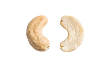 Fototapeta premium cashew isolated on white background