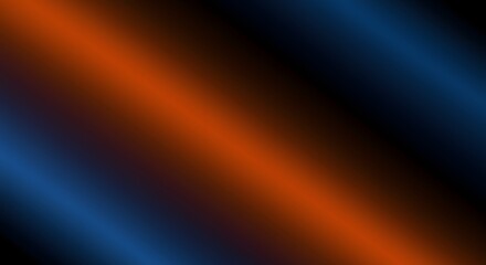 Abstract Gradient Background with Blue and Orange