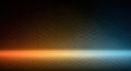 Abstract Gradient Background with Glittering Particles