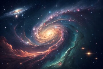 abstract space background