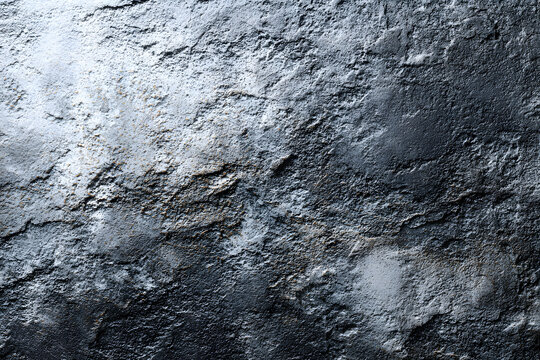Textura de cimento queimado cinza. Topo de mesa de jardim de cimento liso