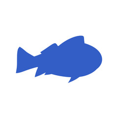 Fish Silhouette