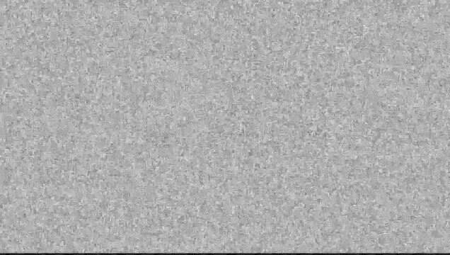 Abstract noise background with static grain effect resembling TV signal interference