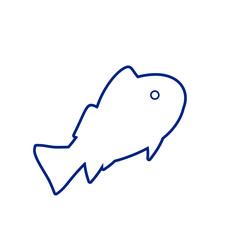 Fish Outline