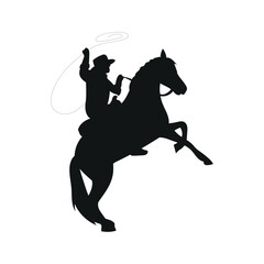 Cowboy Silhouette