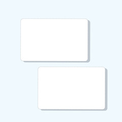 rounded business card mockup , credit card mockup