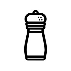 Table Seasoning Container Salt Shaker Icon