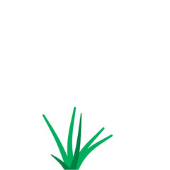 Simple Cartoon Grass