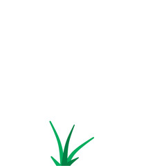 Simple Cartoon Grass