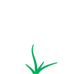 Simple Cartoon Grass