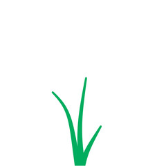 Simple Cartoon Grass