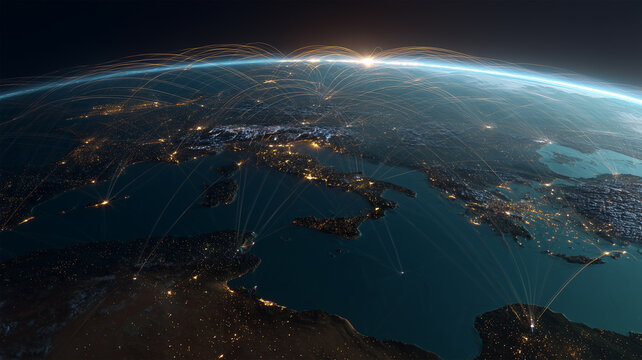 医療とIoTが結ぶ地球の通信網 - Powered by Adobe