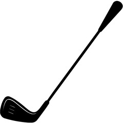 Golf club icon set.golf stick for sports apps, websites and design element. Game equipment. Professional sport, classic golf club for official competitions and tournaments. Isolated illustration