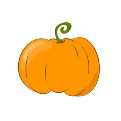 Cartoon Pumpkin Illustration