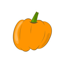 Cartoon Pumpkin Illustration