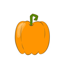 Cartoon Pumpkin Illustration