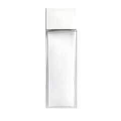 Professional Single Clean White Perfume Blotter Strip Top View