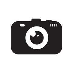 Vintage Camera  logo icon illustration flat