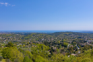 Vue de Vence