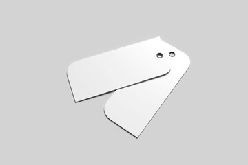 Blank Hang Tag  Mockup