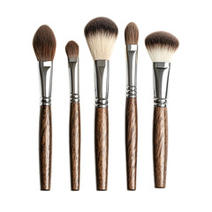 Professional Makeup Brushes Set with Five Varieties