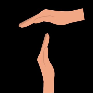 animated hand gesture indicating time out or temporary suspension