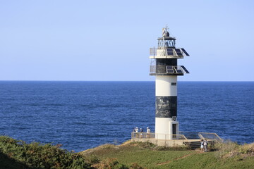 lighthouse on the coast