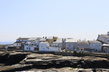 houses on the beach