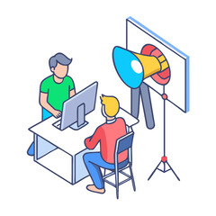 Academic Achievement - professional, photorealistic Stock Photo