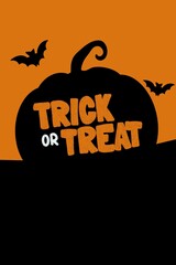 Halloween poster design vector with eps format file.	
