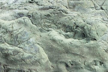 Surface of gray stone