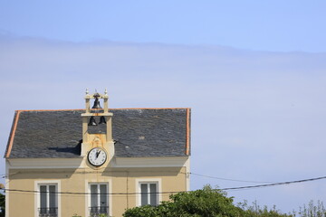 house in the mountains