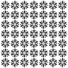 black and white pattern
