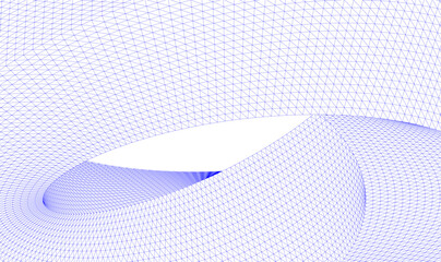abstract shape vector 3d illustration © Yurii Andreichyn
