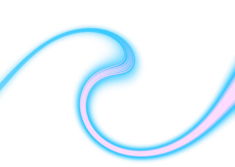 abstract blue line wave vector background png