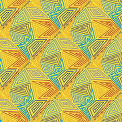 Unique Random Shape Pattern